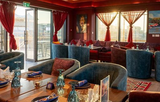 Ishtar restaurant interiors 