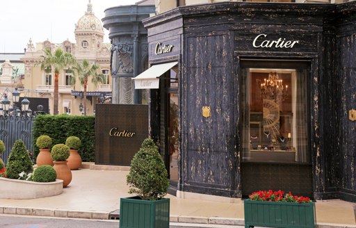 cartier shop in monaco