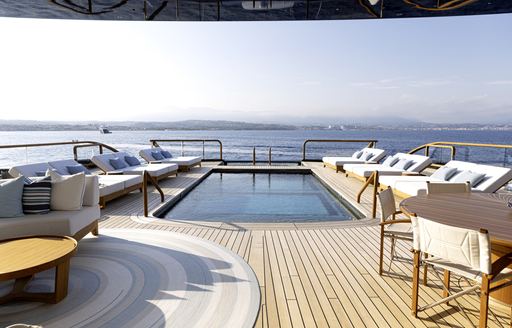 Charter yacht BREAKTHROUGH exterior overview