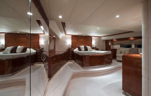 master suite on thandeka yacht