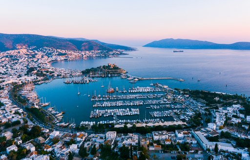 turkey bodrum marina