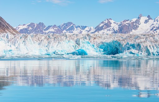 Mountains in Greenland