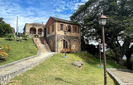 Fort King George Trinidad & Tobago exterior