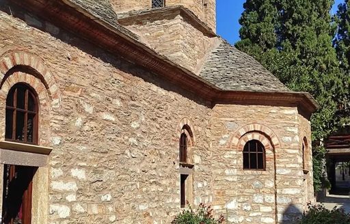 Holy Monastery of the Annunciation to the Virgin Mary Skiathos