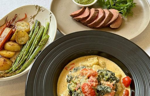 Myanmar - Shwe Sa Bwe food