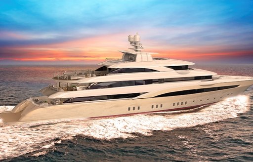 Superyacht O'PARI 3 will be available to charter in Greece