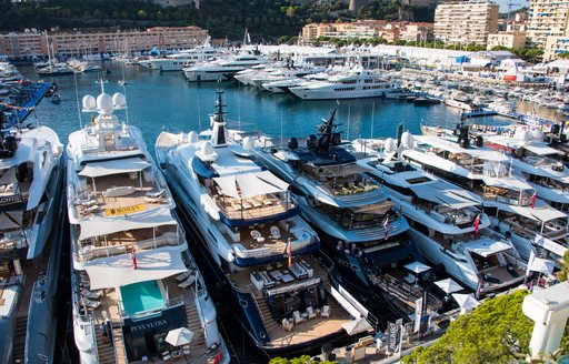 Monaco Yacht Show 2021