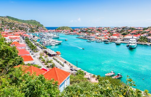 st barts gustavia harbor