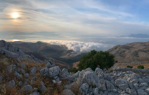 Mount Pantokrator Corfu