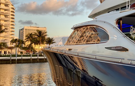 Superyacht at FLIBS 2019