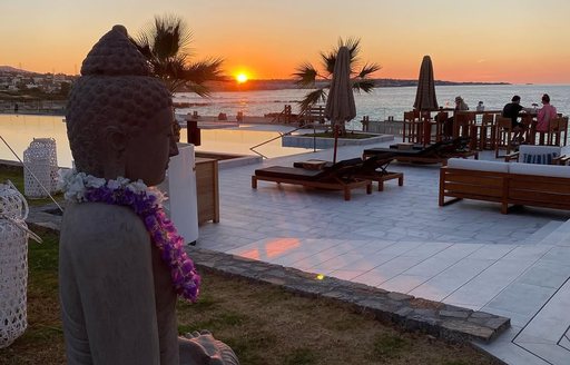 Buddha Bar Beach Crete outdoor