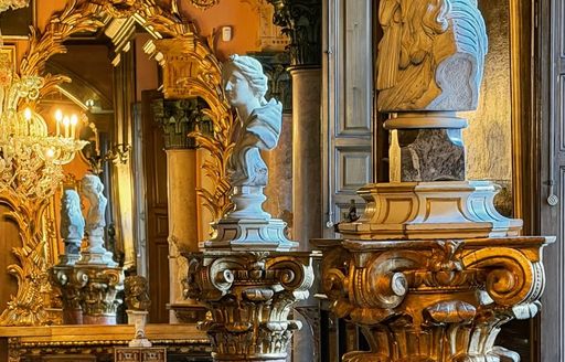 Royal Palace of La Almudaina Mallorca interior