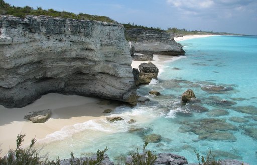Sugar Caves on Berry Islands