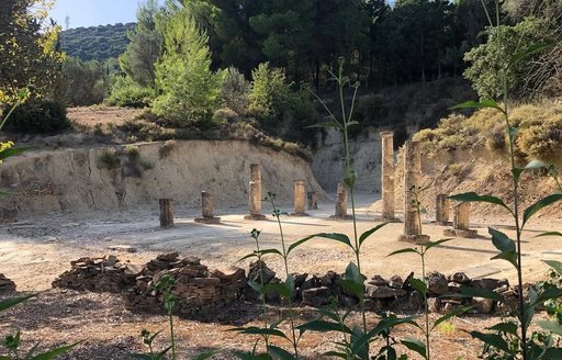 Archaeological site of Nemea Nafplio