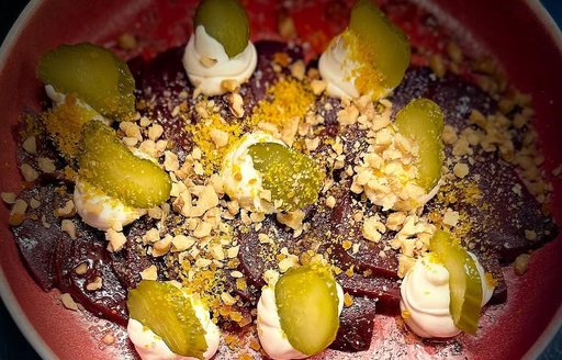 Restaurant Thymari Lefkada food