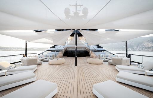 Charter yacht KISMET exteriors