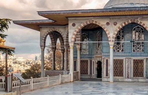 Topkapi Palace Museum Istanbul exterior