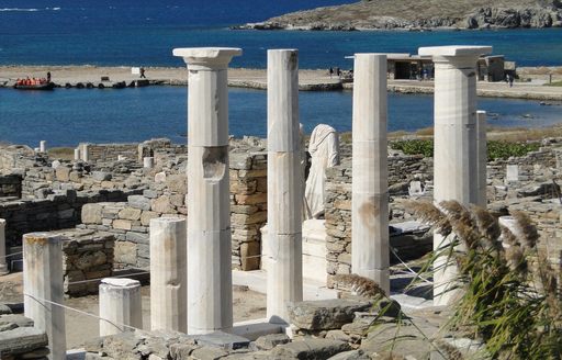 Mykonos - Delos House of Cleopatra ruins