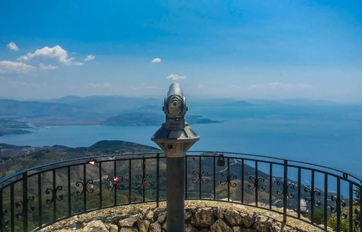Mount Pantokrator Corfu lookout