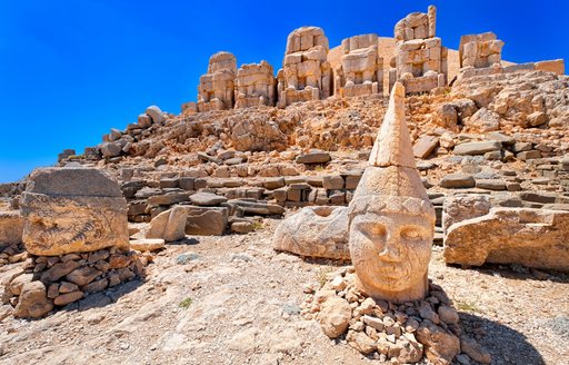 Ancient stone artefacts in Turkey