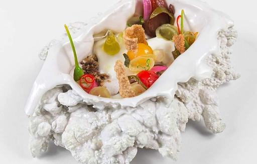 Noble Gourmet Restaurant Rhodes food