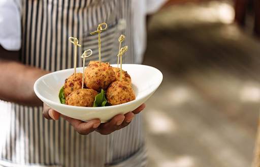 Xuma's Restaurant & Bar Bahamas food