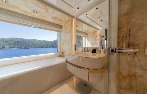 Charter yacht PROJECT X ensuite