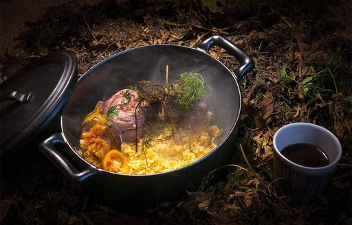 Noble Gourmet Restaurant Rhodes food