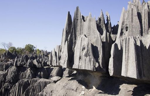 Tsingy De Bemaraha National Park National Park rock formations