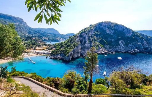 Agios Spiridon Beach Corfu