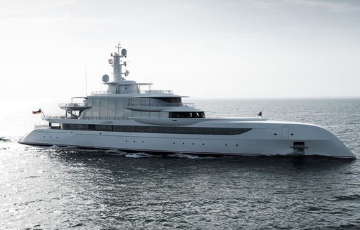 Abeking and rasmussen luxury yacht EXCELLENCE