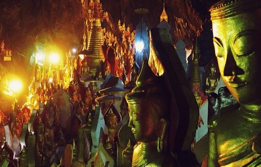 Myanmar - Pindaya Caves buddhas