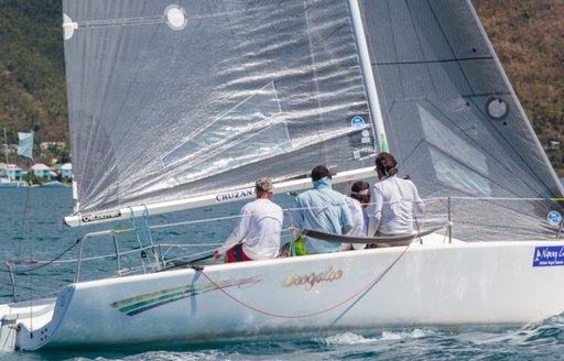 sailors on boat in the bvi