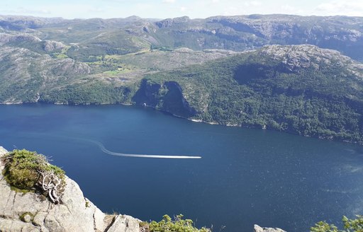 Pulpit Rock Norway landscape