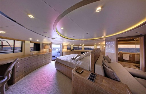 VIP suite onboard MY Grande Amore