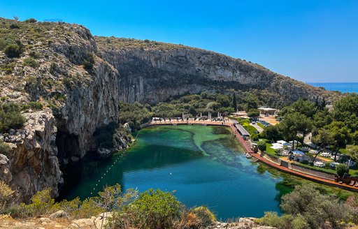 Lake Vouliagmeni