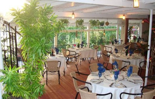 Brandywine Estate Restaurant, Tortola