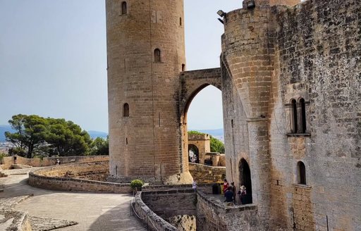 Castell de Bellver Mallorca exterior