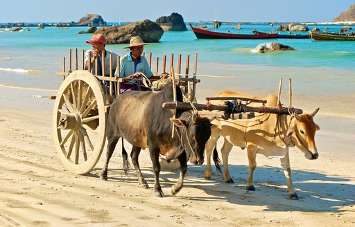 enjoy traditional burmese culture on a burma superyacht charter vacation