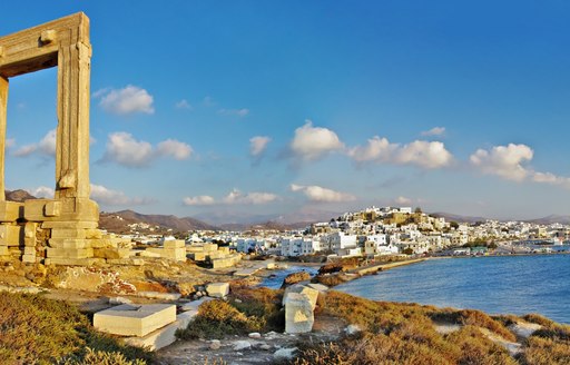 stunning coastline of Corfu, Greece