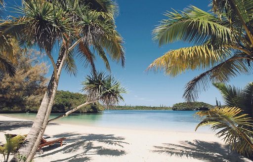New Caledonia - Kanumera Bay beach