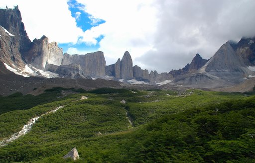 Patagonia - Torres del Paine National Park mountains