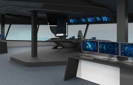 Project RV11000 interiors rendering