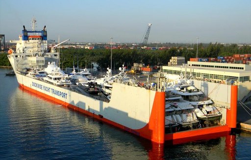 Superyachts loaded for FLIBS 