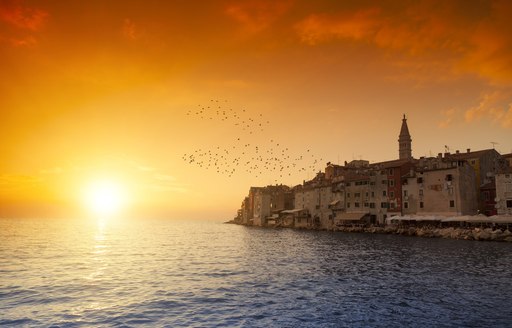 Sunset in Croatia