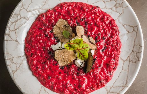 Paradise Garden Hvar food