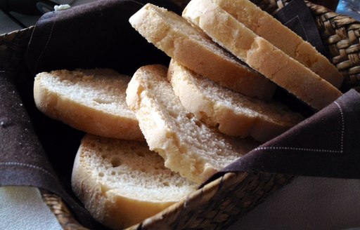 Bread at Ca Na Ribes, Santa Eulalia - best Ibiza restaurant to visit