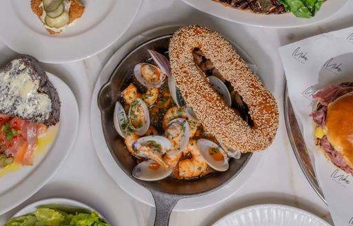 Mika Abu Dhabi food