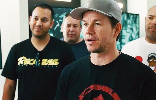 mark wahlberg stars in new entourage movie featuring charter yacht usher