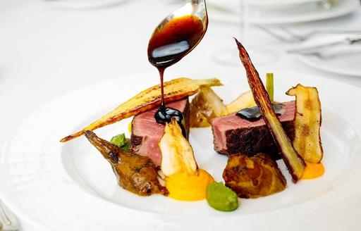 Cafe Martinique Bahamas food